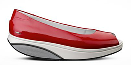 MBT Kianga crimson::Kianga crimson für Damen - Diese MBTs bieten feminine Eleganz für besondere Momente.
