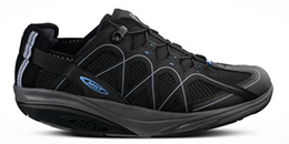 MBT Zalika patent black::Zalika patent black für Damen - Genießen Sie Ihre Freizeitaktivitäten während der heißen Tage in diesen luftigen und leichten MBTs.